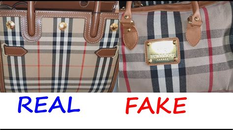 how to authenticate Burberry handbags